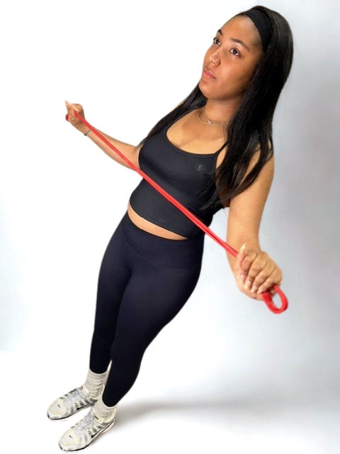 V Back Sports Bra