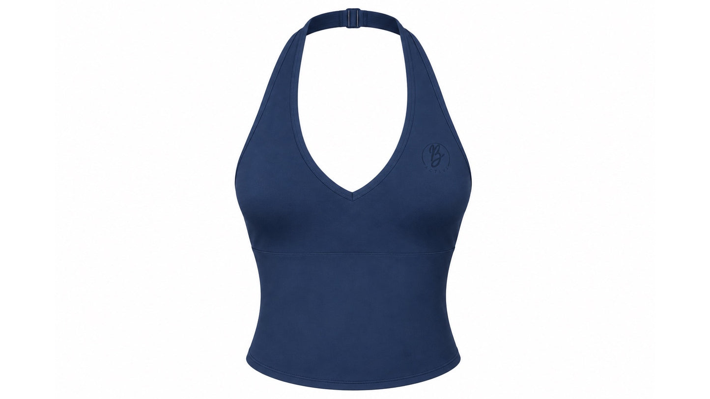 BoldSculpt™ Seamless Halter Bra